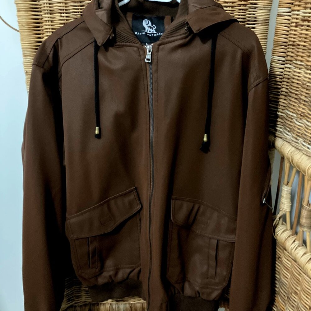 BRAND NEW MARZIANO LEATHER JACKET